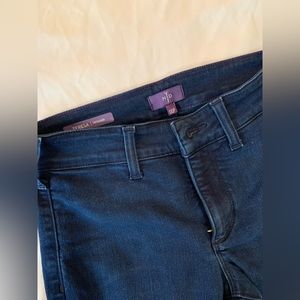 Wide leg trouser jeans (00 petite)